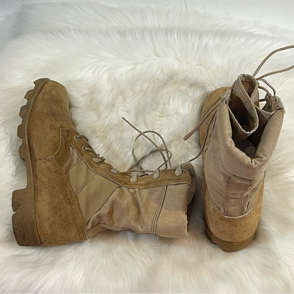 Wellco Desert Military Combat Suede Boot - Picture 3 of 11